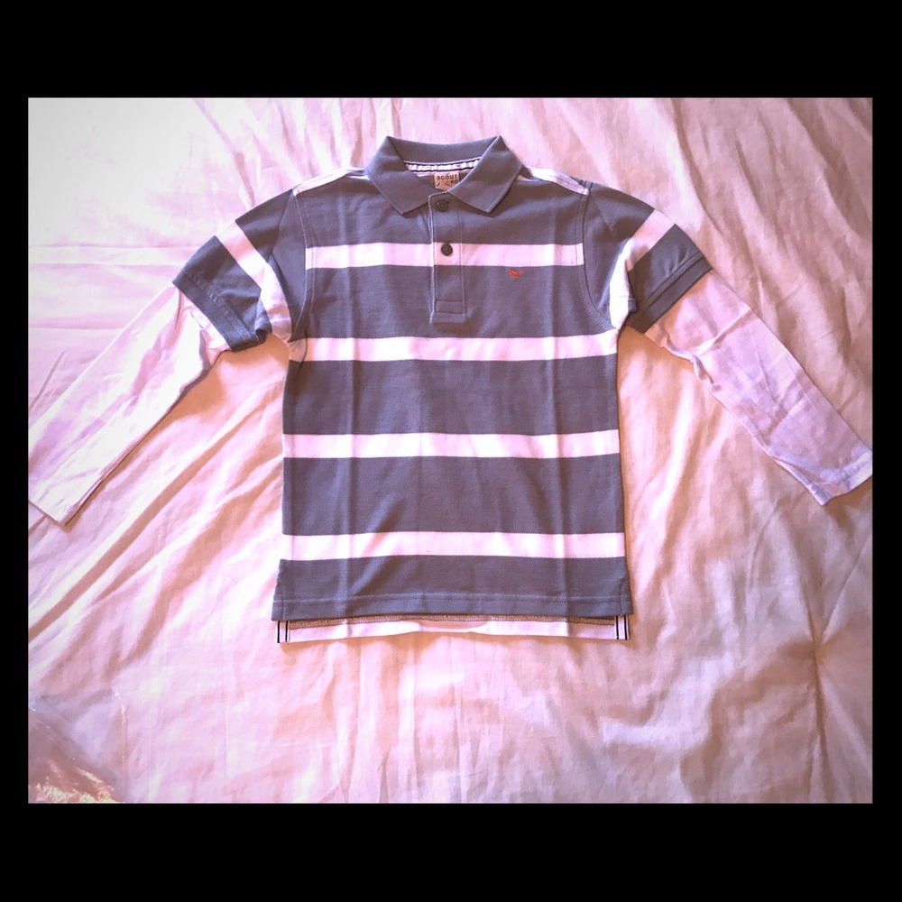 Boys dual layered shirt